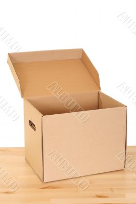 open box