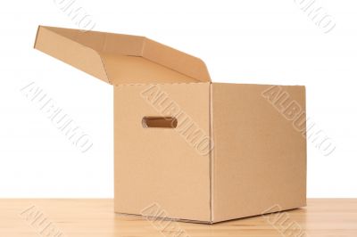 open box