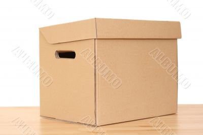 open box