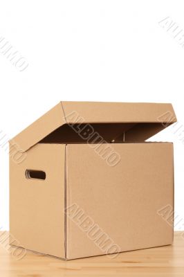 open box