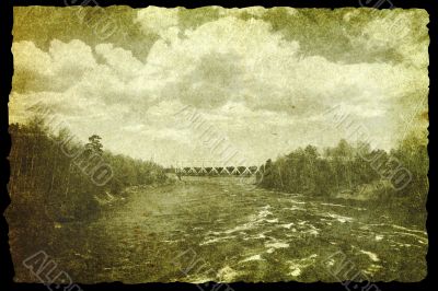 river