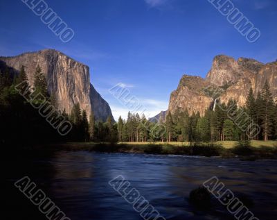 Yosemite Valley View