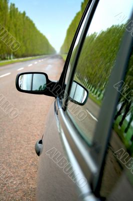Travel on a road