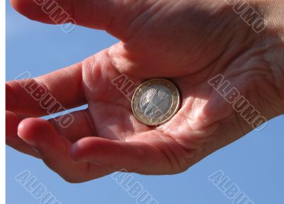 Euro In Hand