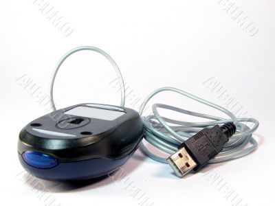 Overturn Mouse With USB Cable
