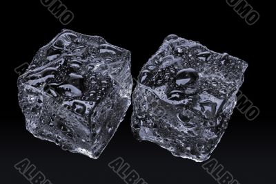 Stock Photo of Ice Cubes