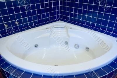 Empty Jacuzzi