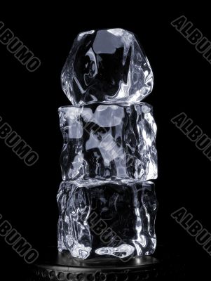 Ice Cubes Tower