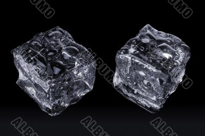 Stock Photo of Ice Cubes