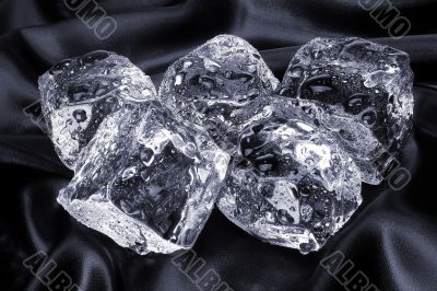 Stock Photo of Ice Cubes
