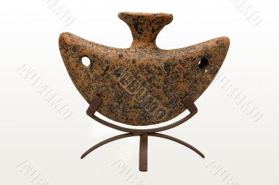 Old vase