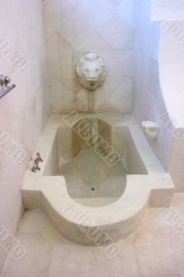 Stone Jacuzzi