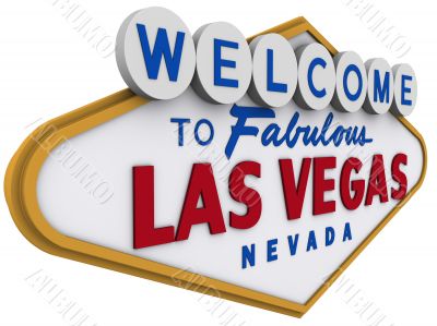 Las Vegas Sign 4