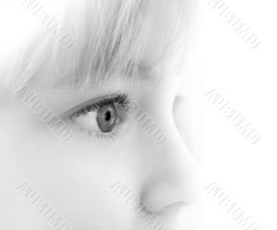 Eyes of the child