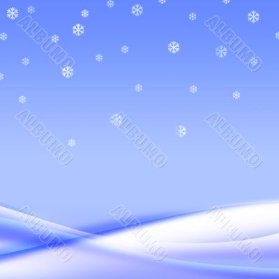Winter background