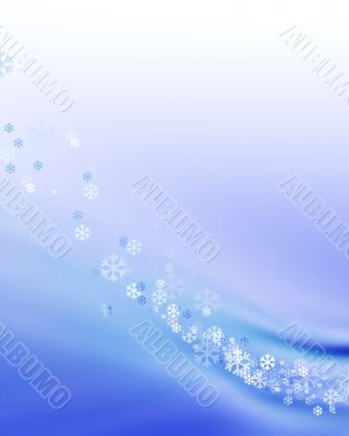 snow background