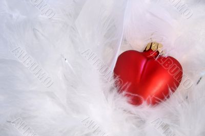 red heart
