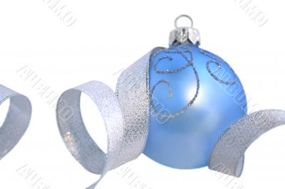 christmas ball isolated