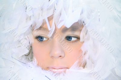 Christmas  girl