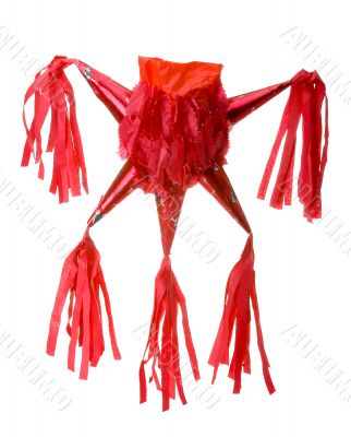 Red pinata