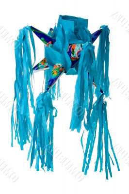Blue pinata