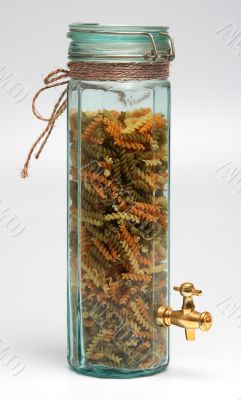 Italian pasta and bottle 3