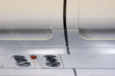 Life vest under your seat