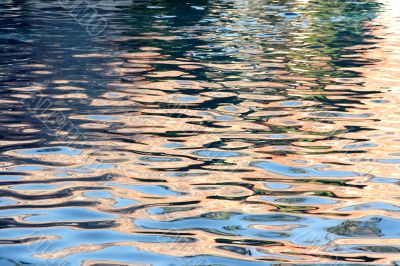 Pool water