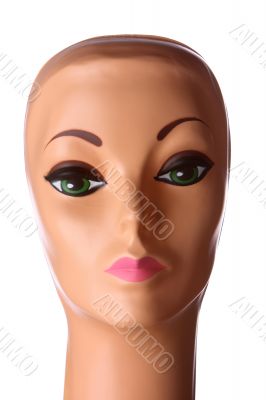 Mannequin face