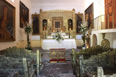 Old Small Church