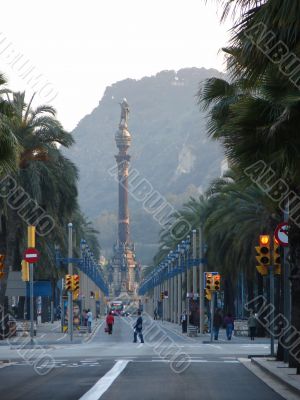 Barcelona. Columbus`s prospectus.