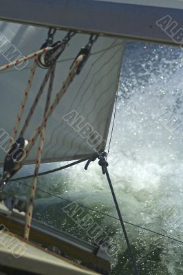 Sailing. Storm.