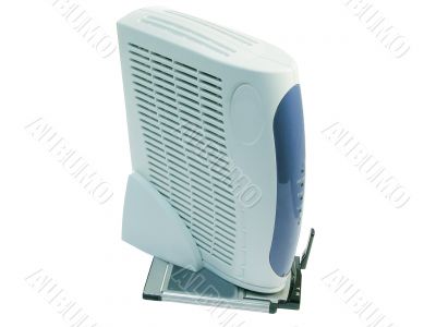 Modem and wireless internet card