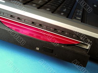 Laptop CD driver