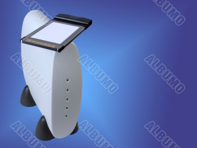 Wireles internet connection devices-clipping path