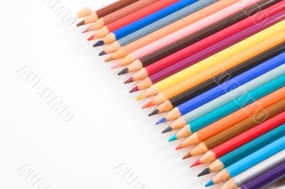 colored pencils