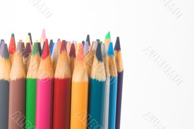 colored pencils