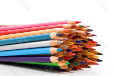 colored pencils