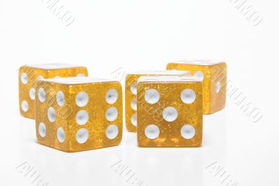 assorted dice