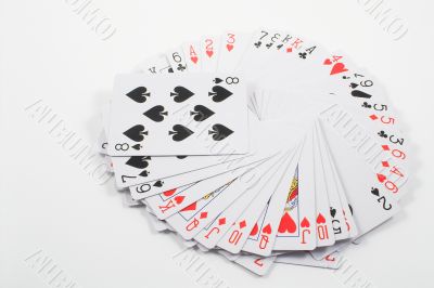 playing cards