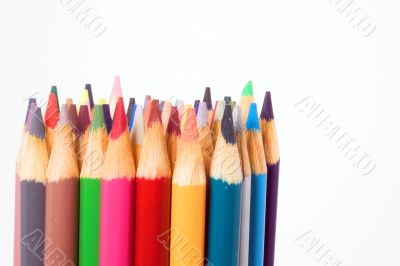 colored pencils