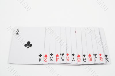 playing cards