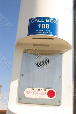 call box