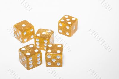 yellow dice