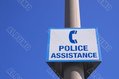 police assistance