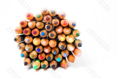 colored pencils