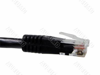 Internet cable-clipping path