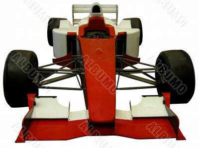 Formula one car