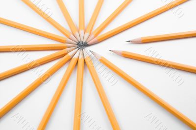 pencils