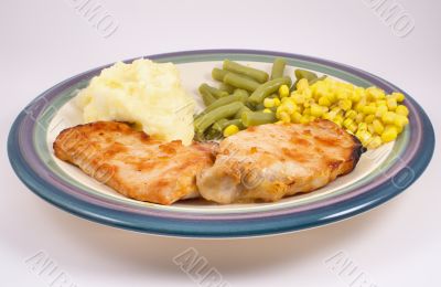 pork chop dinner